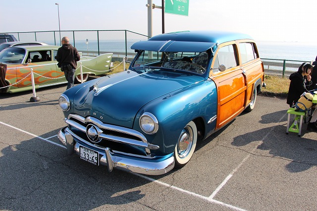 Calアワードを獲得した1949年式フォード・カントリースクワイア