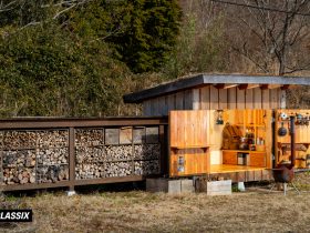 北欧フィンランドで愛されるラーヴを再現した木造の小屋