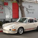 いかにもカリフォルニアらしいクラシック・ポルシェのカスタムスタイル｜1970 ポルシェ 911T
