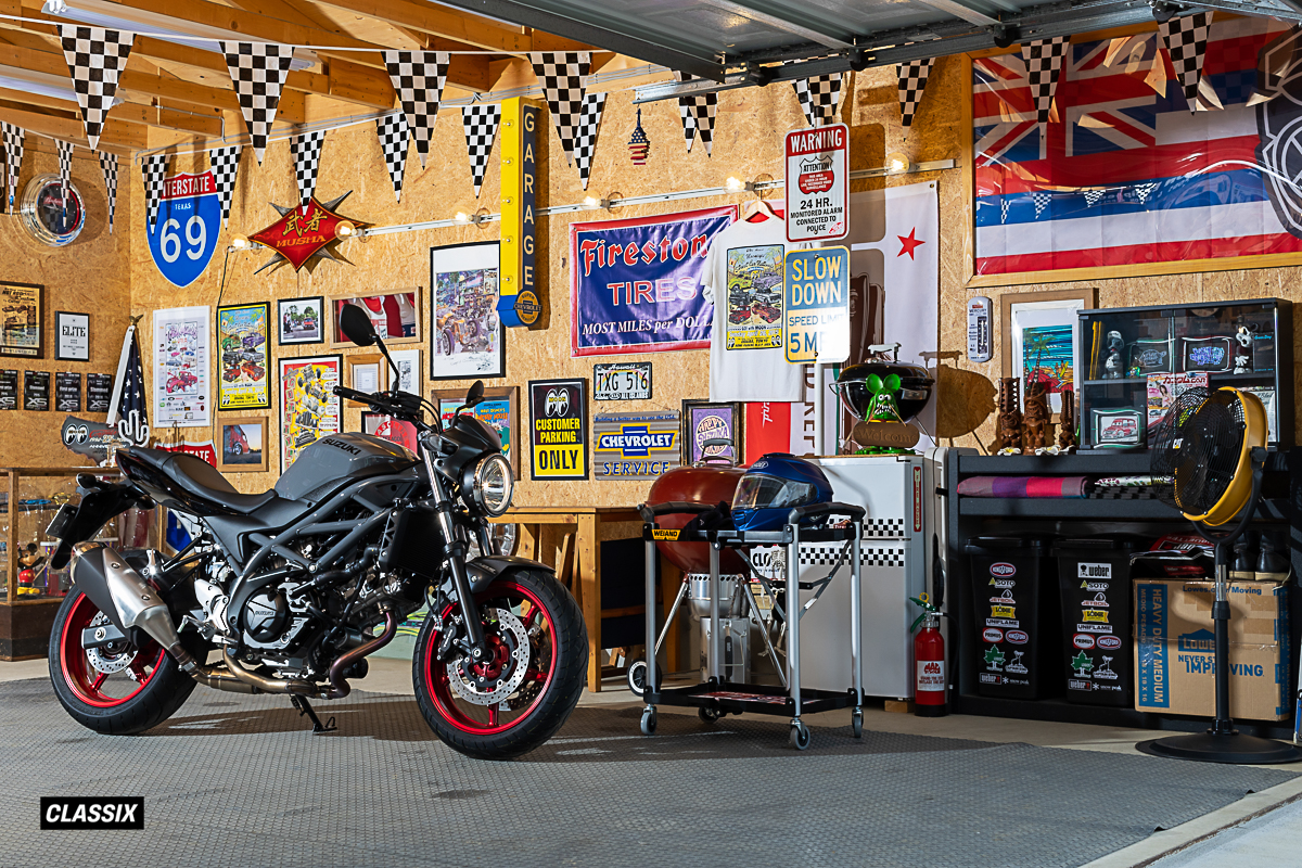 乗って・走って楽しめるスズキを代表するミドルスポーツバイク｜SUZUKI 