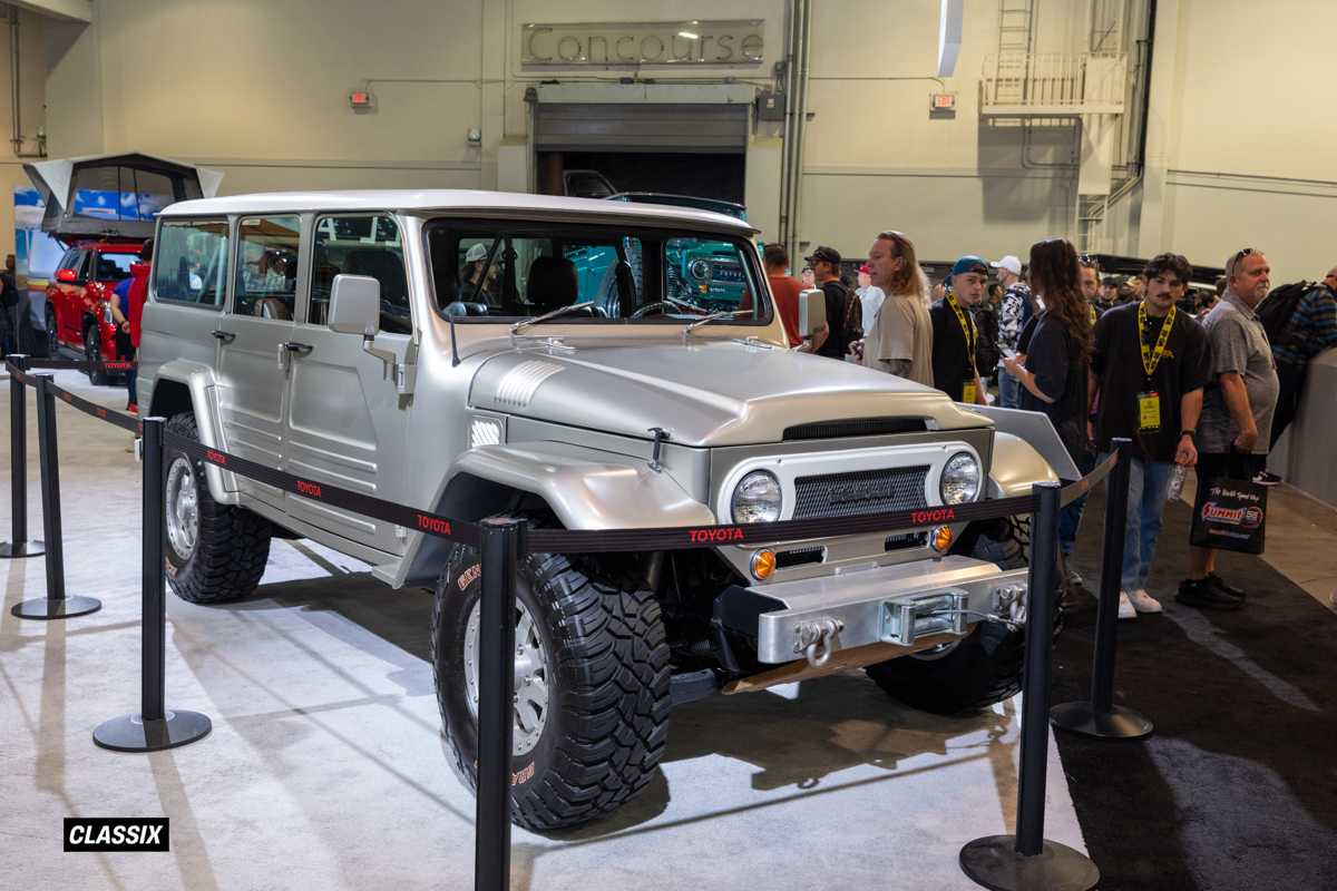 1999年に製作されたレストモッド「FJ45ワゴン」が再来！ - Cal Online