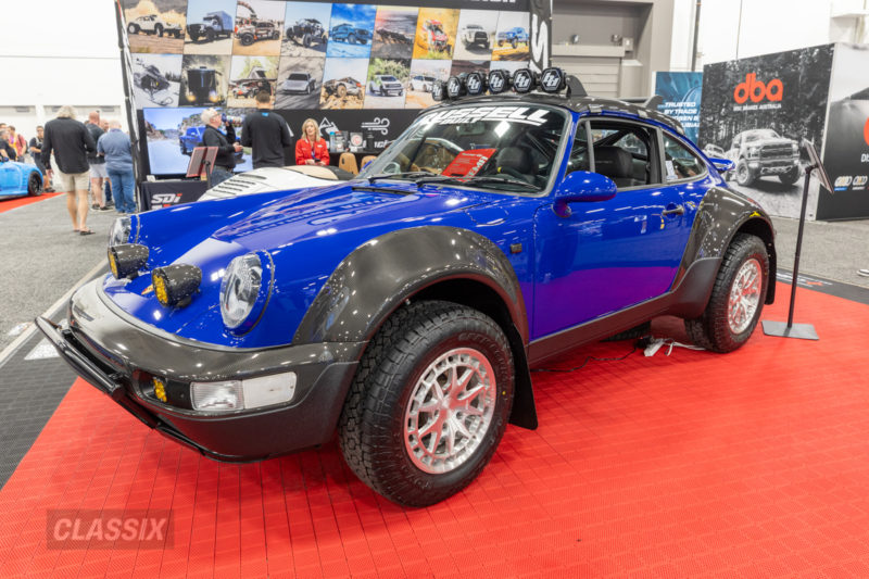 ポルシェ911“サファリ・スポーツマン”