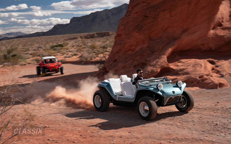 Meyers Manx 2.0 EV and Resorter NEV Nolstalgia Electrified